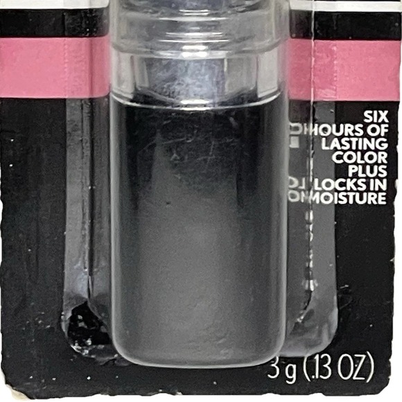 Vintage Covergirl Continuous Color Lipstick Rose Quartz Pink Discontinued New - Picture 2 of 5